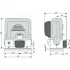 CAME BK-2200 привод для откатных ворот (КАМЕ) CAME BK-2200 привод для откатных ворот (КАМЕ)