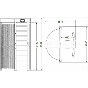 CAME GUARDIAN 001PSGS4A полноростовый однопроходный турникет (КАМЕ) CAME GUARDIAN 001PSGS4A полноростовый однопроходный турникет (КАМЕ)