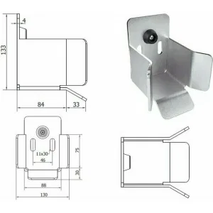 CAME S-500 KIT комплект фурнитуры для откатных ворот до 500 кг (КАМЕ) CAME S-500 KIT комплект фурнитуры для откатных ворот до 500 кг (КАМЕ)