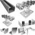 CAME M-700 KIT комплект фурнитуры для откатных ворот до 700 кг (КАМЕ) CAME M-700 KIT комплект фурнитуры для откатных ворот до 700 кг (КАМЕ)