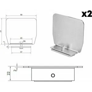 CAME M-700 KIT комплект фурнитуры для откатных ворот до 700 кг (КАМЕ) CAME M-700 KIT комплект фурнитуры для откатных ворот до 700 кг (КАМЕ)