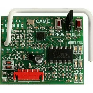 CAME RIOCN8WS (806SS-0040) встраиваемый радиоприёмник (КАМЕ) CAME RIOCN8WS (806SS-0040) встраиваемый радиоприёмник (КАМЕ)