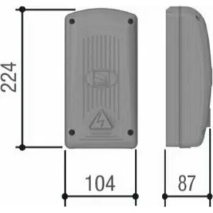 CAME RBE4230 (806RV-0020) четырехканальный радиодекодер (КАМЕ) CAME RBE4230 (806RV-0020) четырехканальный радиодекодер (КАМЕ)