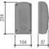 CAME RBE4024 (806RV-0010) четырехканальный радиодекодер (КАМЕ) CAME RBE4024 (806RV-0010) четырехканальный радиодекодер (КАМЕ)