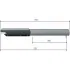 Привод 230 В линейный, самоблокирующийся CAME 001A3000A (КАМЕ) Привод 230 В линейный, самоблокирующийся CAME 001A3000A (КАМЕ)