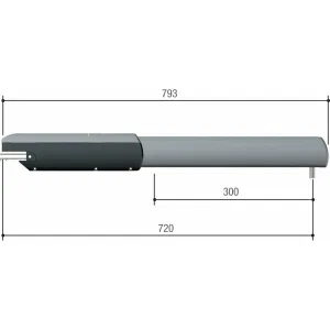 Привод линейный 24 В самоблокирующийся A3024N CAME 001A3024N (КАМЕ) Привод линейный 24 В самоблокирующийся A3024N CAME 001A3024N (КАМЕ)
