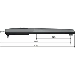 Привод линейный для распашных ворот AX302304 CAME 001AX302304 (КАМЕ) Привод линейный для распашных ворот AX302304 CAME 001AX302304 (КАМЕ)