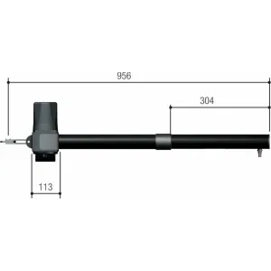 Привод линейный для распашных ворот KR310D CAME 001KR310D (КАМЕ) Привод линейный для распашных ворот KR310D CAME 001KR310D (КАМЕ)