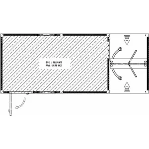 Мобильный бокс CAME CONTAINER 6M A CAME 001PSGC6MA (КАМЕ) Мобильный бокс CAME CONTAINER 6M A CAME 001PSGC6MA (КАМЕ)
