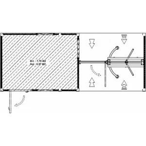 Мобильный бокс CAME CONTAINER 6M B CAME 001PSGC6MB (КАМЕ) Мобильный бокс CAME CONTAINER 6M B CAME 001PSGC6MB (КАМЕ)