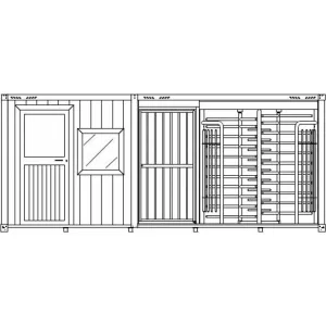 Мобильный бокс CAME CONTAINER 6M D CAME 001PSGC6MD (КАМЕ) Мобильный бокс CAME CONTAINER 6M D CAME 001PSGC6MD (КАМЕ)