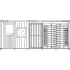 Мобильный бокс CAME CONTAINER 6M D CAME 001PSGC6MD (КАМЕ) Мобильный бокс CAME CONTAINER 6M D CAME 001PSGC6MD (КАМЕ)