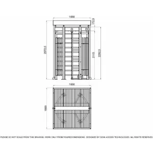 Турникет полноростовый моторизованный GUARDIAN BTX 300 S ROOF CAME 001PSGS3BROOF (КАМЕ) Турникет полноростовый моторизованный GUARDIAN BTX 300 S ROOF CAME 001PSGS3BROOF (КАМЕ)