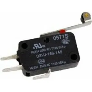 Микровыключатель с коротким рычагом и роликом CAME 119RIR086 (КАМЕ) Микровыключатель с коротким рычагом и роликом CAME 119RIR086 (КАМЕ)