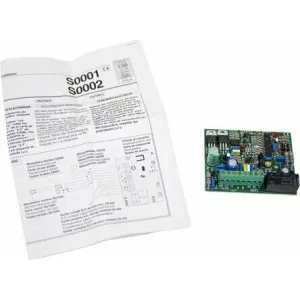 Плата S0001 (арт119RIR118) CAME 119RIR118 (КАМЕ) Плата S0001 (арт119RIR118) CAME 119RIR118 (КАМЕ)