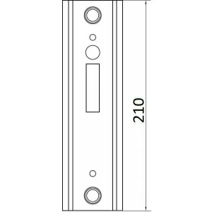 Улавливатель для замка-крюка DOCK 42 CAME 1700054 (КАМЕ) Улавливатель для замка-крюка DOCK 42 CAME 1700054 (КАМЕ)