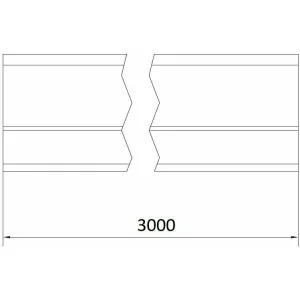Рельс направляющий 3 м STAGE MB 3 CAME 1700169 (КАМЕ) Рельс направляющий 3 м STAGE MB 3 CAME 1700169 (КАМЕ)