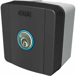 Ключ-выключатель накладной с синей подсветкой CAME 806SL-0010 (КАМЕ) Ключ-выключатель накладной с синей подсветкой CAME 806SL-0010 (КАМЕ)