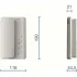 Многофункциональное абонентское аудиоустройство для системы X1 AGT A EVO 840CA-0050 (КАМЕ) Многофункциональное абонентское аудиоустройство для системы X1 AGT A EVO 840CA-0050 (КАМЕ)
