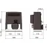 Комплект автоматики для откатных ворот на основе привода BKS18AGS RC KIT 8K01MS-047 (КАМЕ) Комплект автоматики для откатных ворот на основе привода BKS18AGS RC KIT 8K01MS-047 (КАМЕ)
