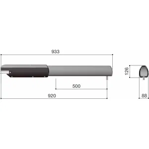 Комплект автоматики для двухстворчатых распашных ворот ATI5000A combo KIT A5000A KIT (КАМЕ) Комплект автоматики для двухстворчатых распашных ворот ATI5000A combo KIT A5000A KIT (КАМЕ)