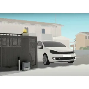 Комплект автоматики для откатных ворот на основе привода BX608AGS combo KIT CAME BX608 KIT (КАМЕ) Комплект автоматики для откатных ворот на основе привода BX608AGS combo KIT CAME BX608 KIT (КАМЕ)