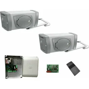 Комплект автоматики для двухстворчатых распашных ворот FE40230 combo KIT CAME FE40230 KIT (КАМЕ) Комплект автоматики для двухстворчатых распашных ворот FE40230 combo KIT CAME FE40230 KIT (КАМЕ)