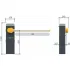 Комплект шлагбаума GARD LS 3 CAME GARD LS 3 (КАМЕ) Комплект шлагбаума GARD LS 3 CAME GARD LS 3 (КАМЕ)