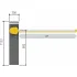 Комплект шлагбаума GARD PT для проездов до 2,8 м CAME GARD PT 3 KIT (КАМЕ) Комплект шлагбаума GARD PT для проездов до 2,8 м CAME GARD PT 3 KIT (КАМЕ)