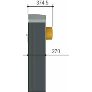 Комплект шлагбаума GARD PX 4 CAME GARD PX 4 KIT (КАМЕ) Комплект шлагбаума GARD PX 4 CAME GARD PX 4 KIT (КАМЕ)
