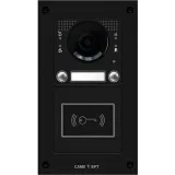 Вызывная вандалозащитная IP-видеопанель MTM VR с 2 кнопками и считывателем. 2 модуля, цвет темно-серый CAME MKITVIP-22RV