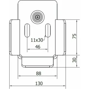 Комплект консольных систем для откатных ворот CAME S-500 KIT (КАМЕ) Комплект консольных систем для откатных ворот CAME S-500 KIT (КАМЕ)