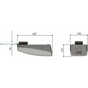 Комплект автоматики для секционных ворот CAME VER08DES 2,2 COMBO KIT VER08DES 2,2 KIT (КАМЕ) Комплект автоматики для секционных ворот CAME VER08DES 2,2 COMBO KIT VER08DES 2,2 KIT (КАМЕ)